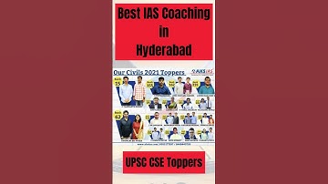 Best IAS Coaching in Hyderabad UPSC CSE Toppers #aksias #upsc #instituterankdotcom