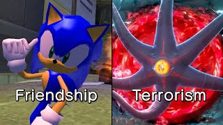 Shadow the Hedgehog: Hero Path vs Dark Path screenshot 5