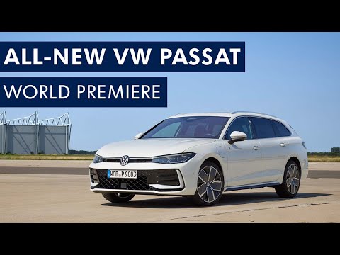 The all-new VW Passat - World Premiere ????????