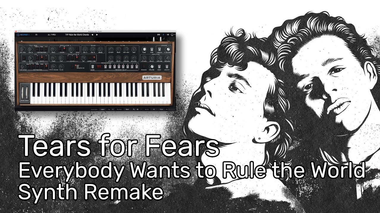 Tears For Fears Everybody Wants To Rule The World Instrumental Synth