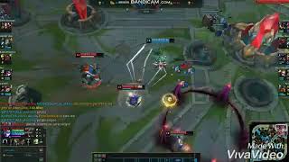 1v5 Vayne Montage