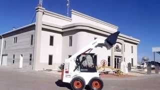 BOBCAT 853 Bobcat 853 Isuzu Engine