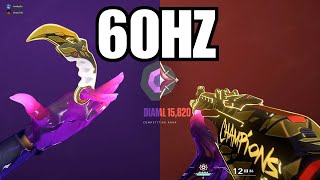 DIAMANTE AO IMMORTAL NO 60HZ #23 (VALORANT GAMEPLAY) 10 dias sem jogar