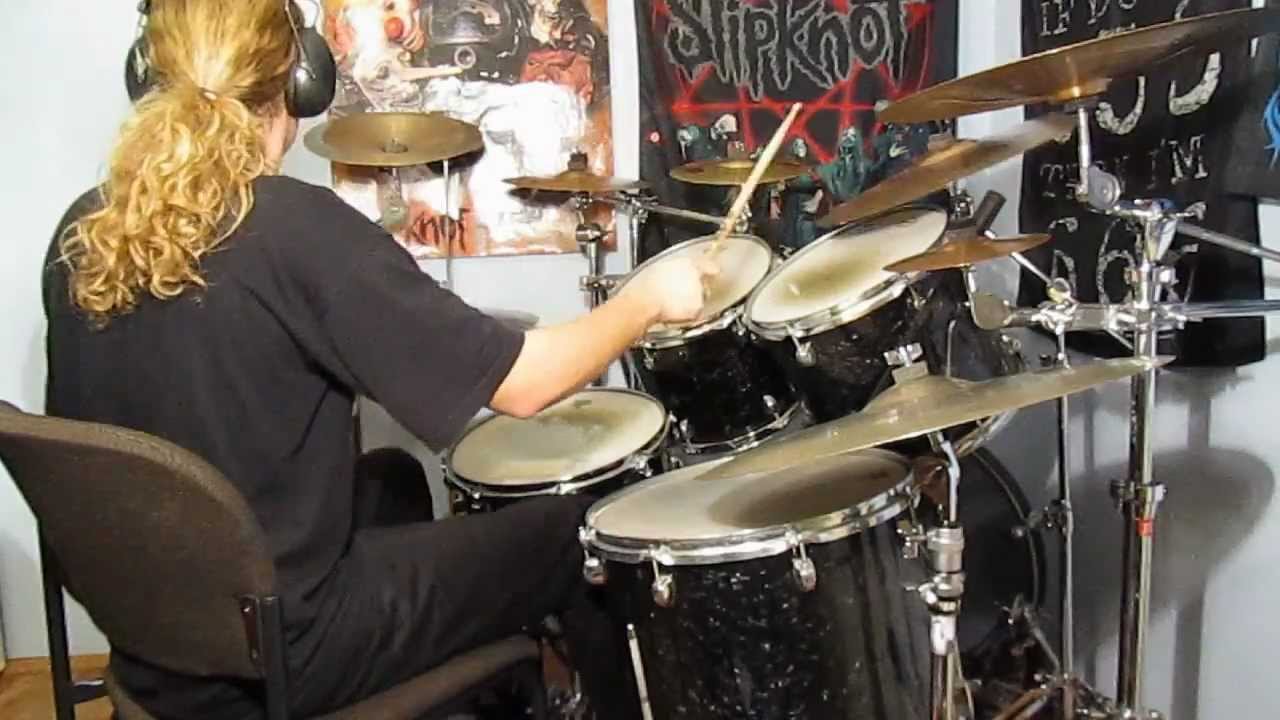 Dying Fetus drum cover - Kill your mother rape your dog by Bobnar Simon