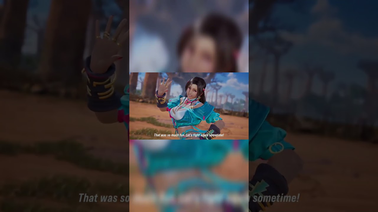 Miary Zo game play tekken8 update caractère saison 2 