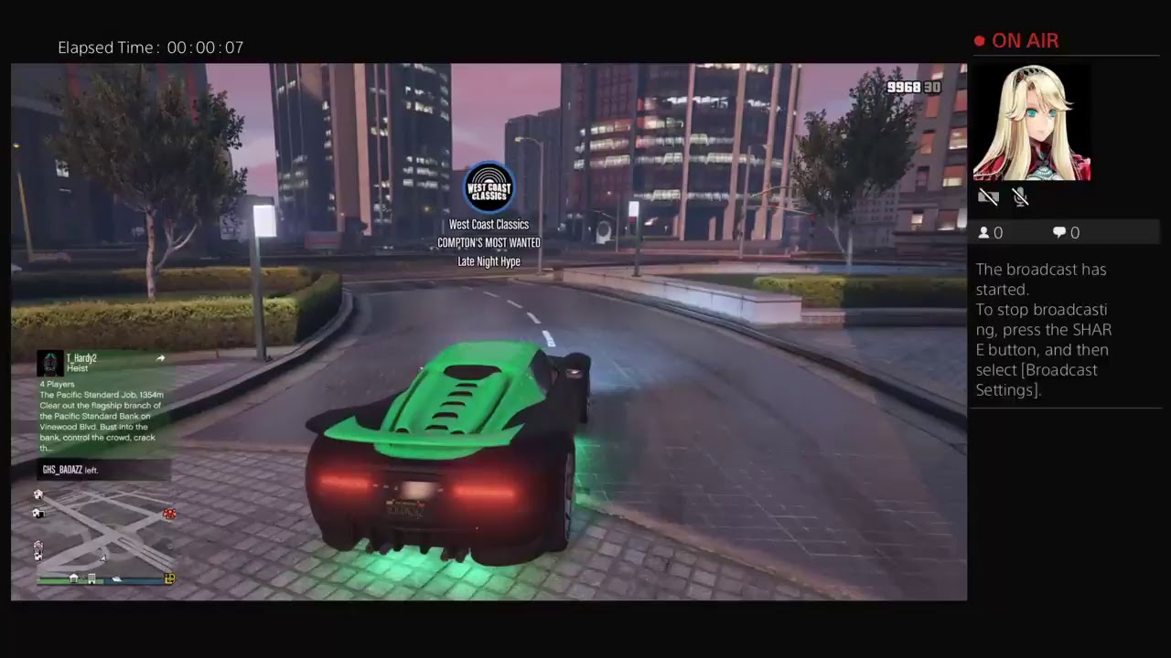 Alison on this gta5 shit