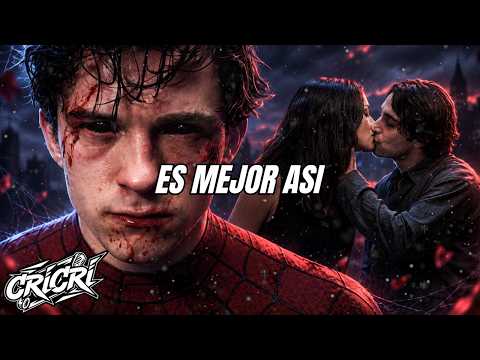 🕷️ A WORLD WITHOUT ME 💔「Spider-Man Brand New Day Song - Peter Parker x MJ」IN SPANISH - CriCri :D