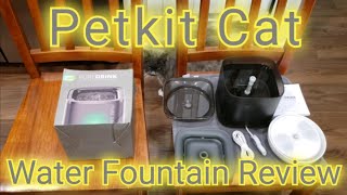 Petkit Cybertail Pure Drink Cat Water Fountain Review And Assembly