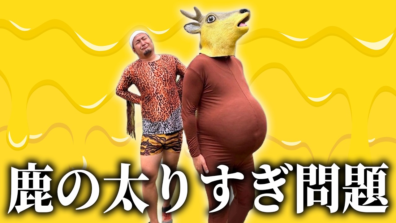 【検証】もしも藤田(動物)がこれ以上太ってしまったらダンソンは継続可能！？【バンビーノ】