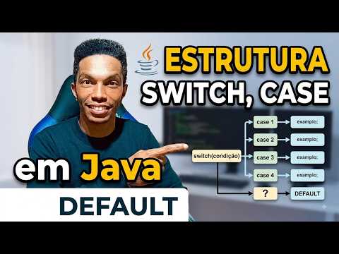 JAVA FOR BEGINNERS - SWITCH, CASE, DEFAULT STRUCTURE