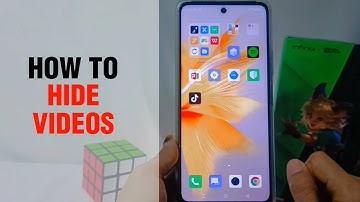 How to Hide Video From Gallery in Infinix Note 30 NFC/Note 30 Pro