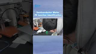 Semiconductor Wafer PN Junction Identification with Suzhou Jingge