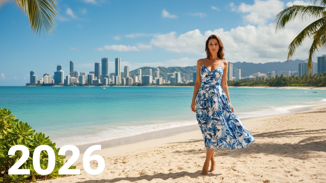 Tropical Deep House 2026 🌅 Golden Hour Sunset Chill Collection | Deep Polaris mix70