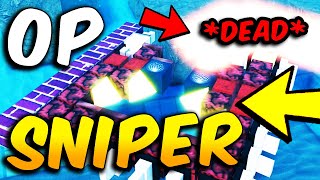 100% DEADLIEST SNIPER APEX RIGHT NOW in Evolve Roblox