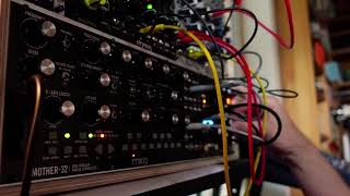 8 HOURS of Generative Ambient - Moog Mother 32, Instruo Arbhar, Strymon Magneto