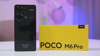Обзор новинки Poco M6 Pro