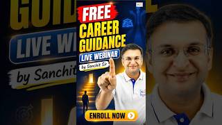Free Career Guidance Live Webinar #knowledgegate #sanchitsir