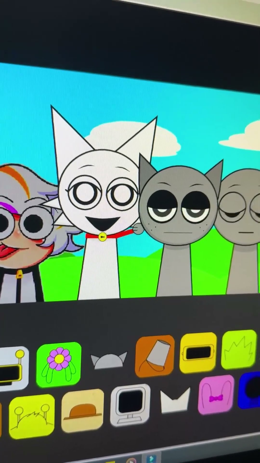 SPRUNKI ANIMADO EL PERRO GATO