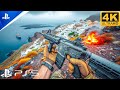 UNDERCOVER OPERATION IN GREECE | Manhunt - COD Advanced Warfare Full Gameplay (No Commentary)