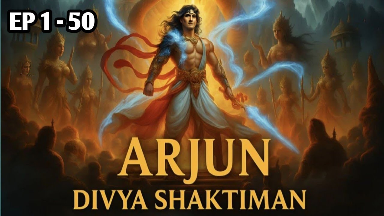 Arjun Divya Shaktiman |  EP  1-50  | Complete Novel Explained | Story Ocean #audiobook