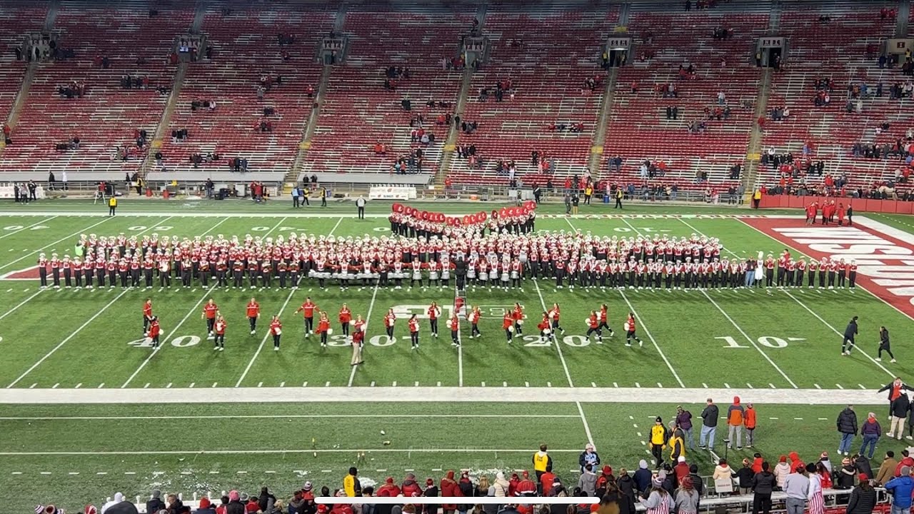 University of Wisconsin Marching Band 11-11-23 Fifth Quarter