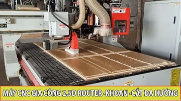 MÁY CNC TRUNG TÂM 2 5D FULL OPTION WOODMASTER WM-1325RBS