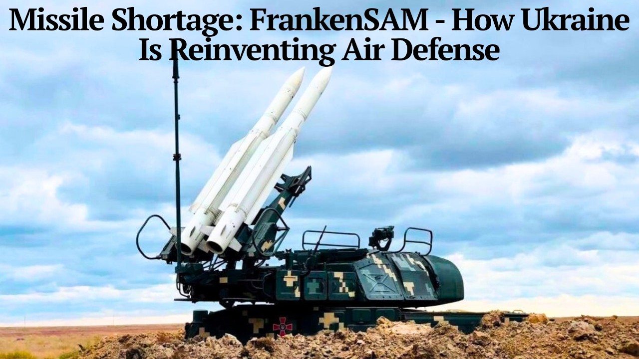 Missile Shortage: Ukraine’s FrankenSAM Experience - Lessons for Gulf countries