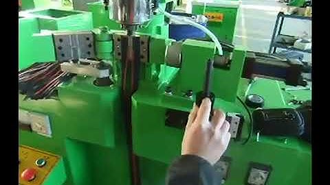 Semi-automatic Plastic Zipper Injection Machine (open-door model)QLQ-SDIM-2#ZIPPER_MACHINE