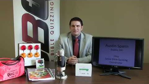 Junior Bible Quizzing Rulings - Ohio Bible Quizzing Workshop