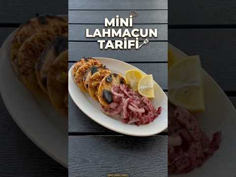 Pratik mini lahmacun tarifi açıklamada afiyet olsun! 😋 #food #tarif #atıştırmalık #gastronomia Pratik mini lahmacun tarifi açıklamada afiyet olsun! 😋 #food #tarif #atıştırmalık #gastronomia