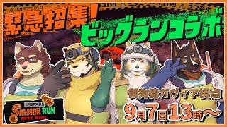 【サーモンランNW】フェス前だ！シャケ前だ！ビッグランだ！！ [Vtuber/御狗梳ガヴィア/七菱ルート/八波はるかげ/蜜虎]