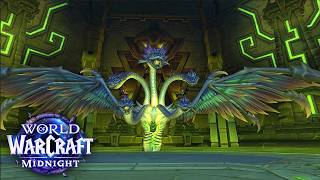 RAID WING 1: THE SOULCOILERS! 🔥 World of Warcraft: Midnight | GAMEPLAY PL 4K