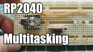 RP2040 Multitasking  /  Mecrisp Forth  /  Tiny2040