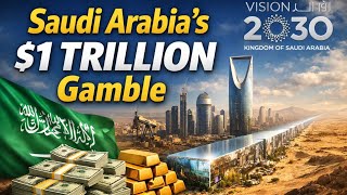 How Saudi Arabia Is Rewriting Its Future (The $1 Trillion Vision 2030 Bet)