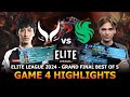 Trash talk game  xtreme gaming vs falcon game 4 highlights elite league grand final best of 5