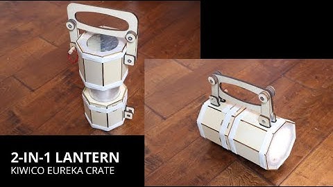 2-in-1 Lantern From Kiwico Eureka Crate