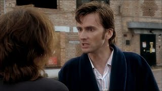 "Just Six Words"  | The Christmas Invasion, Doctor Who