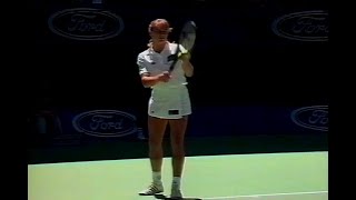 Steffi Graf vs. Helena Sukova Australian Open 1990 SF