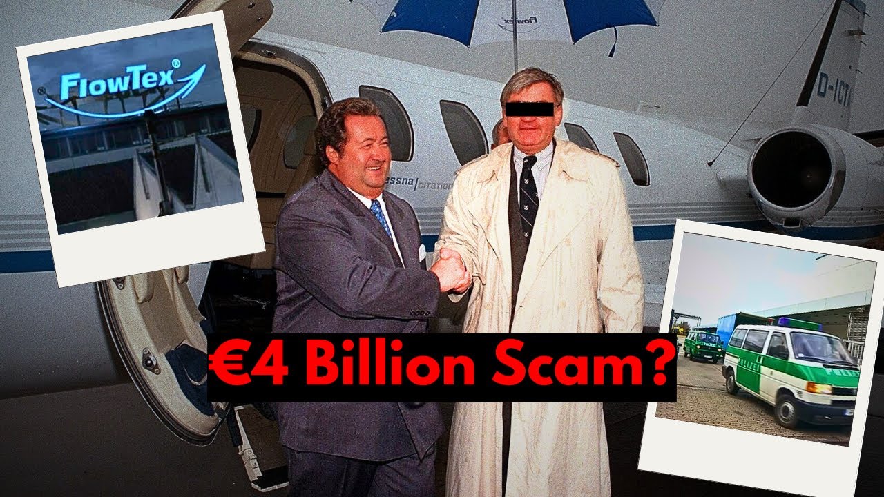 Скандал с Flowtex: мошенничество с буровыми установками на миллиард евро в Германии