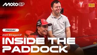 Inside the Paddock | 2026 Aragon GP