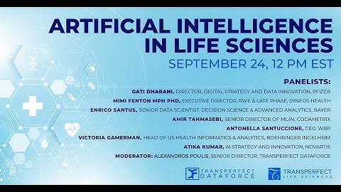 TransPerfect DataForce Life Sciences Webinar