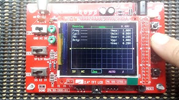 DSO 138 Oscilloscope problem