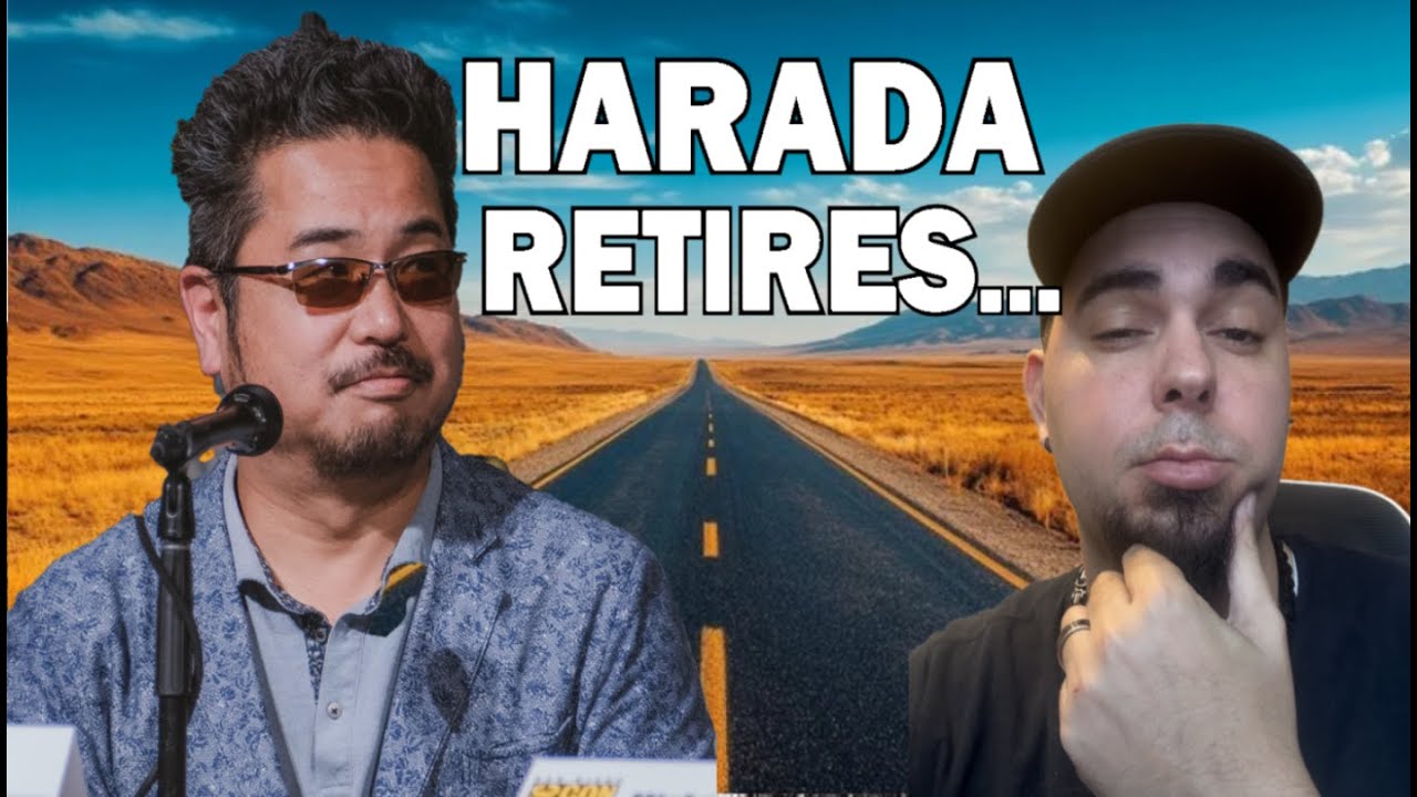 Harada Rant Harada RAGE QUITS Tekken?! Harada Retires as Tekken Director... - YouTube