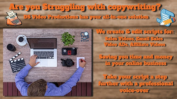 A. I. Generated Copywriting at DS Video Productions