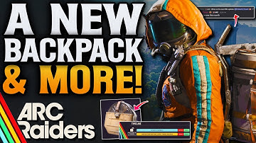 ARC Raiders New Backpack! BIG Patch Update & Trials Changes!