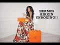 Hermes Birkin Unboxing | Lilly Ghalichi Mir