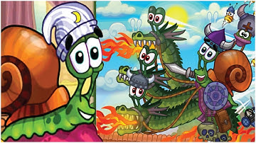 Snail Bob 2: Funny Gameplay (iOS,Android) Part 6 - Bonus Fantasy Story All 3 Stars - Levels 25 + 30
