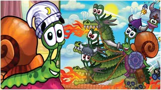 Snail Bob 2 Funny Gameplay Ios,Android Part 6 - Bonus Fantasy Story All 3 Stars - Levels 25 30