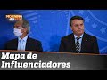 A lista com neutros, detratores e favoráveis ao governo Bolsonaro