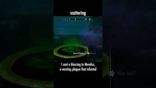 scattering — The Elder Scrolls V: Skyrim dialogue scene
